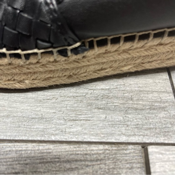Sam Edelman Womens Catherine Platform Espadrille Cowhide Leather Shoes sz 9.5 M - Picture 4 of 11